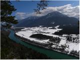 Šenturh / St. Ulrich - Razgledišče Petelinc / Aussicht Petelinz